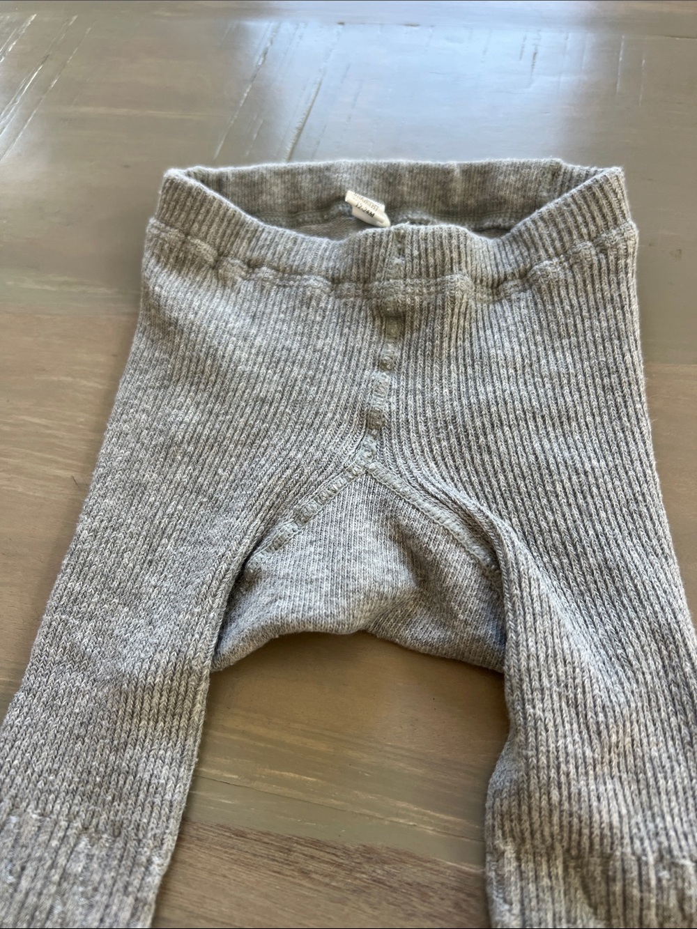 🐻 MUST BUNDLE. Bear Ribbed Tights w/ Brown Bear Accent. 🐻 - Picture 7 of 13
